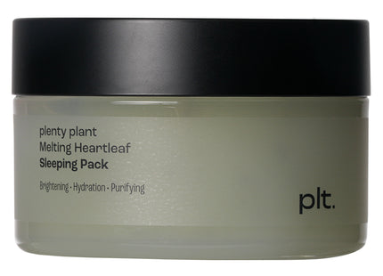 NONE Calming/Brightening Melting Mugwort Sleeping Pack
