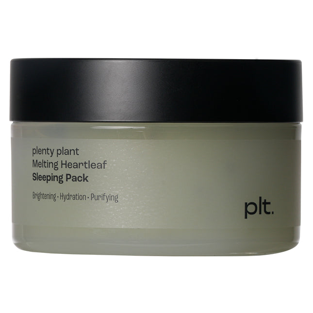 NONE Calming/Brightening Melting Mugwort Sleeping Pack