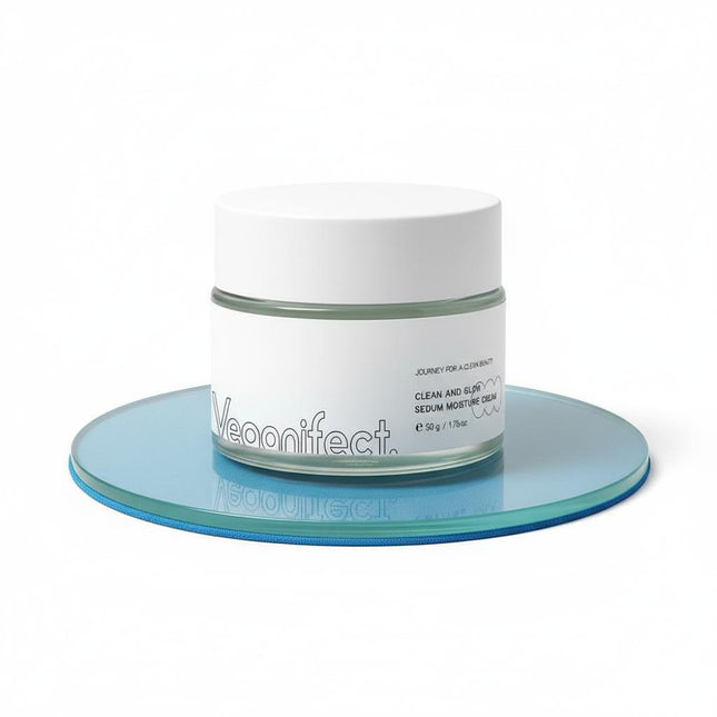 VEGAN EFFECT Green Barley Hydrating Cream 50g