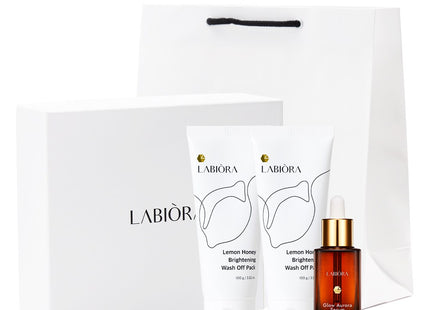 LAVIORA Lemon Honey Pack 2p + Aurora Serum Set
