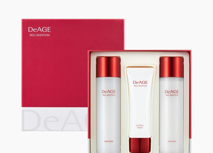 CHARMZONE  DE AGE RED EDITION CLASSIC SKINCARE SET GIFT BOX, 1 SET