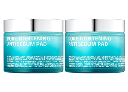 ISOI  Pore Tightening Anti Sebum Pad 60p (2 Pack)