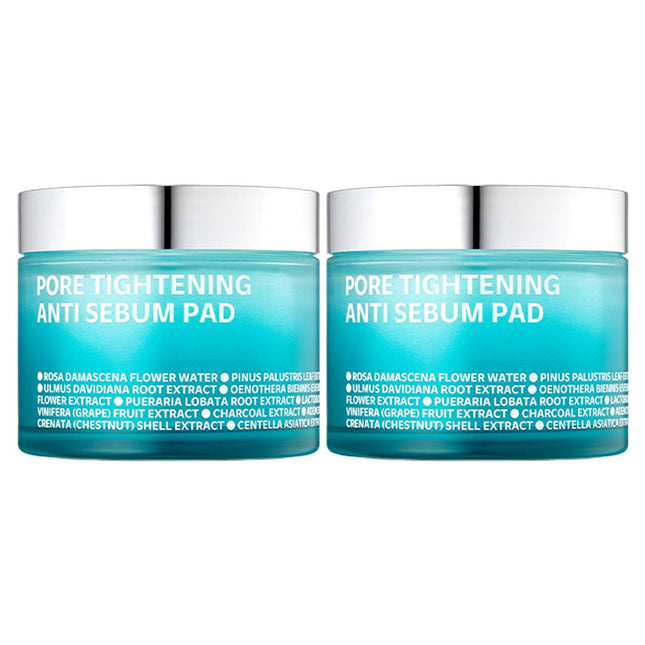 ISOI  Pore Tightening Anti Sebum Pad 60p (2 Pack)