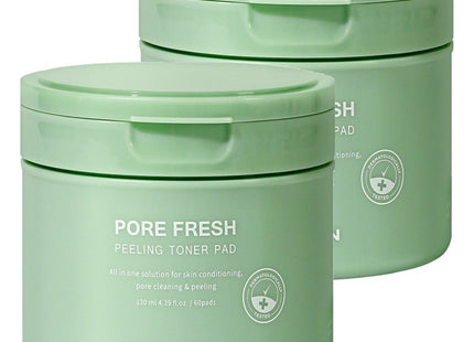 MIZONE  Pore Fresh Feeling Toner Pad 60p (2 Count)