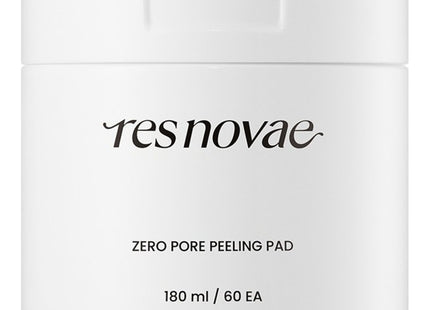 RESNOVE  Zero Pore Filling Pad 180ml, 60 count, 1 pack