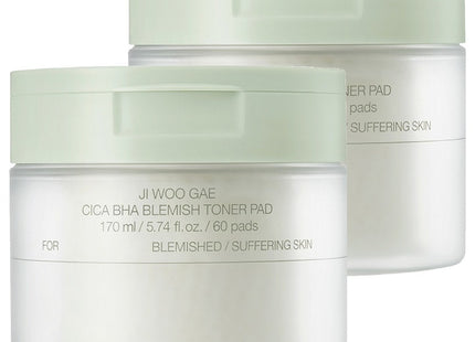 CELIMAX The Real Cica AHA BHA Toner Pad 170ml 60ea 2pack