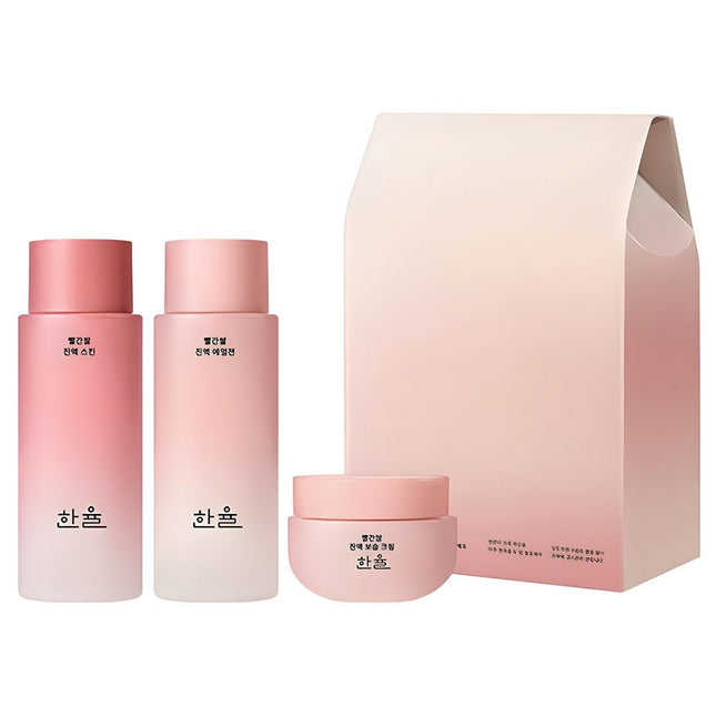 HANYUL  Red Rice Firming Cream Set, 1 Set