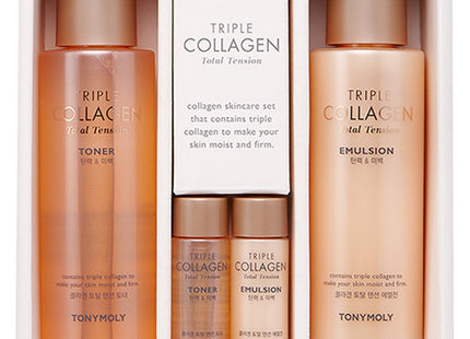 TONYMOLY  Triple Collagen Total Tension Set, 1 Set