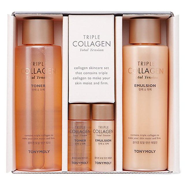 TONYMOLY  Triple Collagen Total Tension Set, 1 Set
