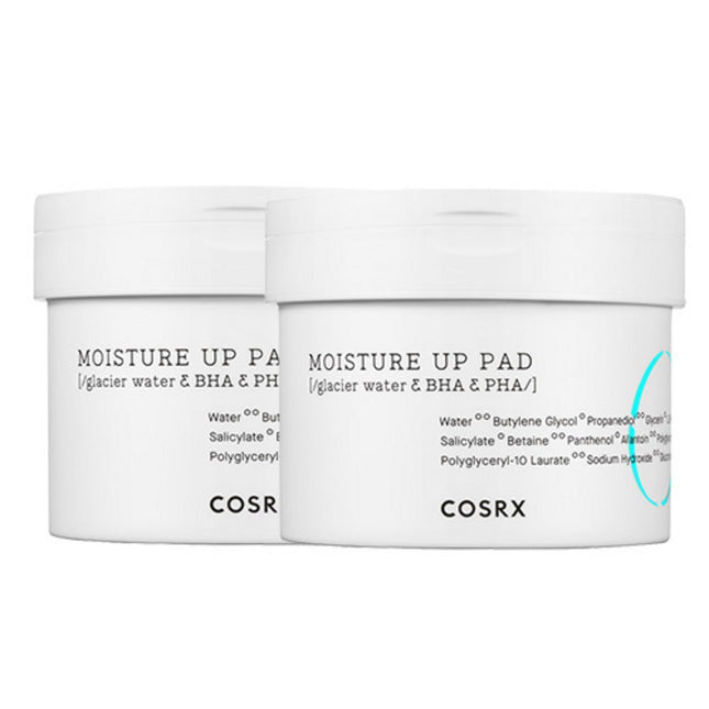 COSRX  One Step Moisture Up Pad 140ml, 2 Count