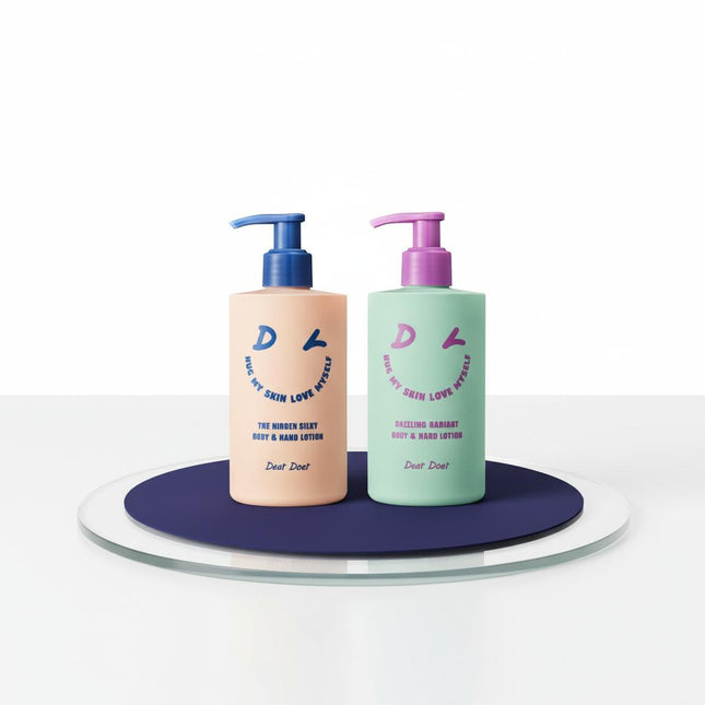 DEARDOOR Gentle Touch Body Lotion