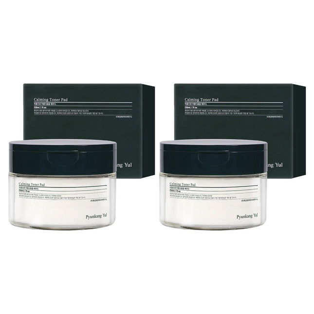 PYUNKANG YUL  Calming Moisture Toner Pad 70 Pads (2 Count)