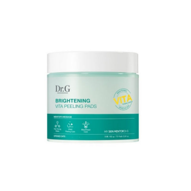 DR.G  Brightening Vita Peeling Pad 160g x 2ea