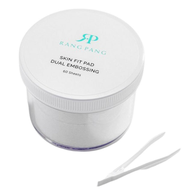 LANGFANG SKIN Langfang Skin Big Pad 60p + Tweezer Set, 1 Count