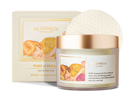 SKIN&LAB  Cica 100% Blemish Soothing Pad 60ea