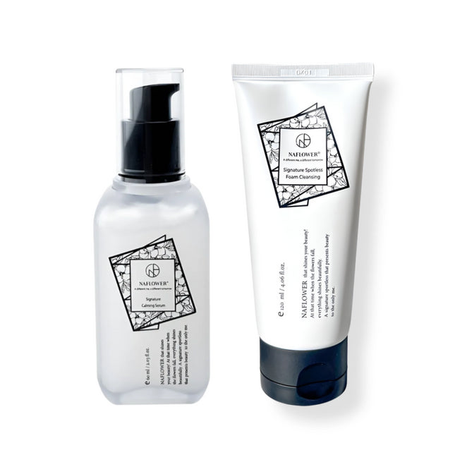 NAFLOWER Signature Trouble Basic 2-Piece Set