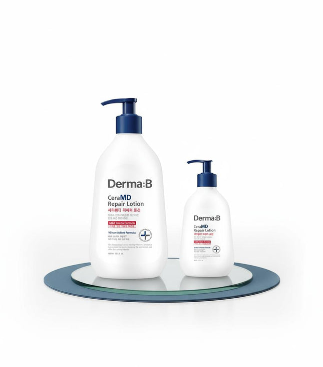 DERMAB Cera MD Repair Lotion 400ml SingleSpecial Set Option