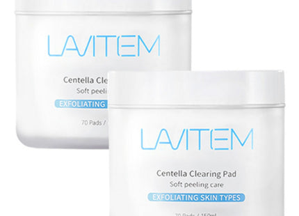 RAVITEM  Centella Clearing Pad 70p, 2 count