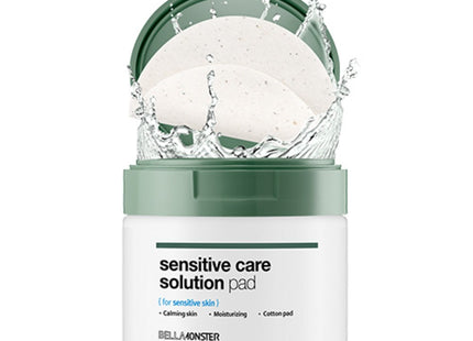 BELLAMONSTER  Sensitive Care Solution Root Pad 90p 180ml 1ea