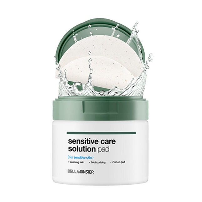 BELLAMONSTER  Sensitive Care Solution Root Pad 90p 180ml 1ea