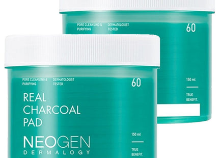 NEOGEN  Real Charcoal Pad, 2-Count Pack