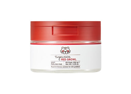 IT'S SKIN  Tiger Cica Red Grr-ring Spot Peeling Pad 60p, 150g, 1ea