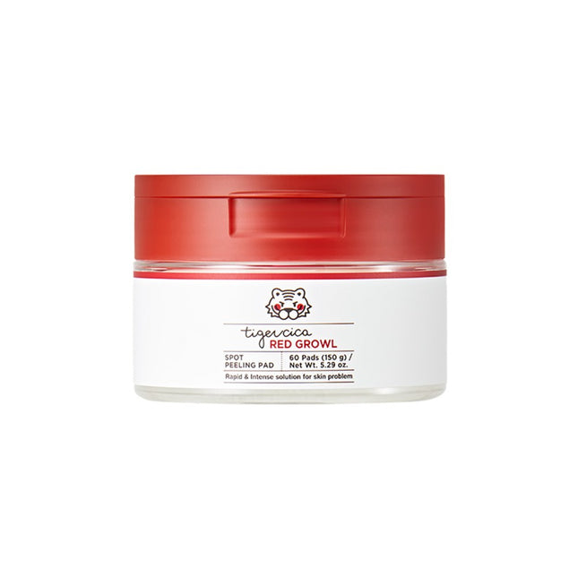 IT'S SKIN  Tiger Cica Red Grr-ring Spot Peeling Pad 60p, 150g, 1ea