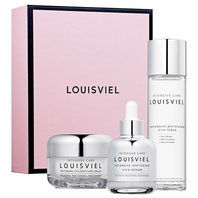 LOUISVIEL Intensive Whitening Moisture Set