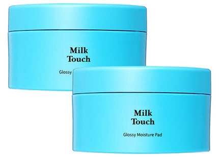 MILKTOUCH  Glossy Jumbo Moisture Pad 2 pack