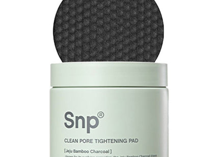 SNP  Clean Pore Tightening Pore Pad 60p, 60 Count, 1 count