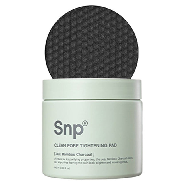 SNP  Clean Pore Tightening Pore Pad 60p, 60 Count, 1 count