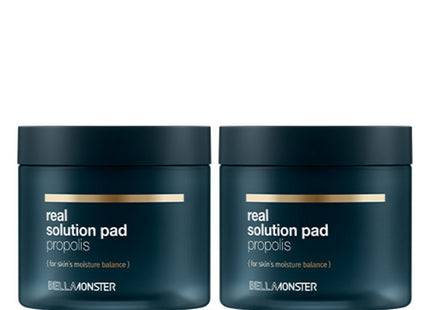 BELLAMONSTER Bellamonster Real Solution Propolis Ampoule Pad 70p 150ml 2ea