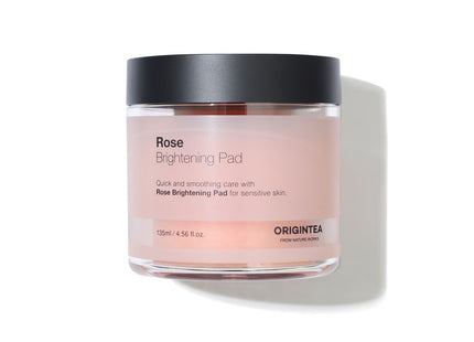 ORIGINTEA Origintea Rose Brightening Pad 60p, 135ml, 1 Count