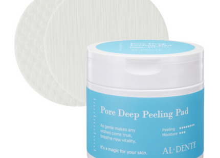 AL DENTE  FOR DEEP PEELING PAD 50p 100ml 1ea