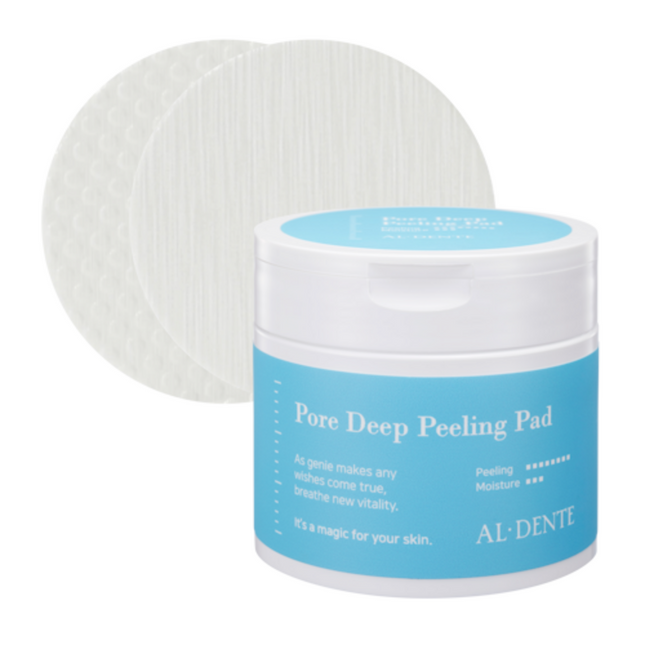 AL DENTE  FOR DEEP PEELING PAD 50p 100ml 1ea