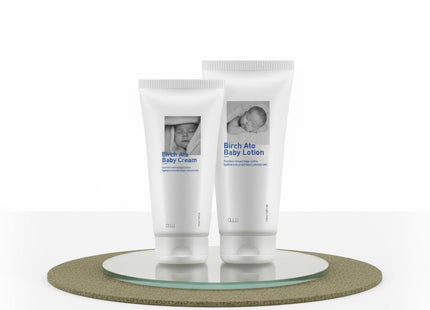 OULU Birch Ato Moisture Lotion  Cream Set