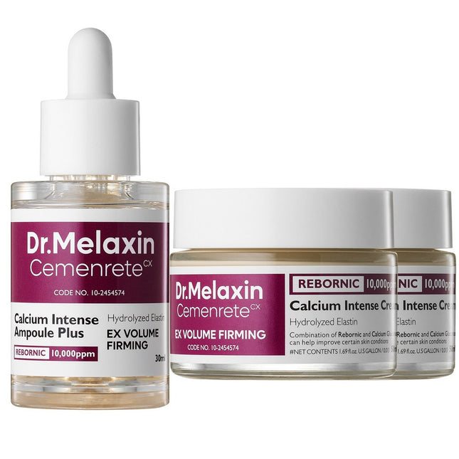 DR.MELAXIN  Cemented Frame Eye Line Set (2 Creams + 1 Ampoule) - 1 Set