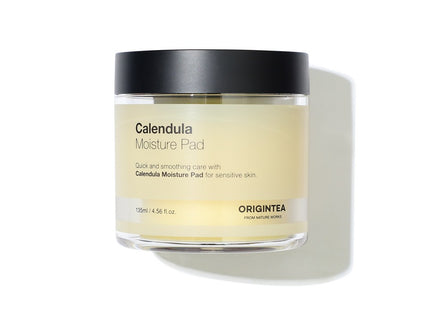ORIGIN T Calendula Moisture Pad 60p, 135ml, 1ea