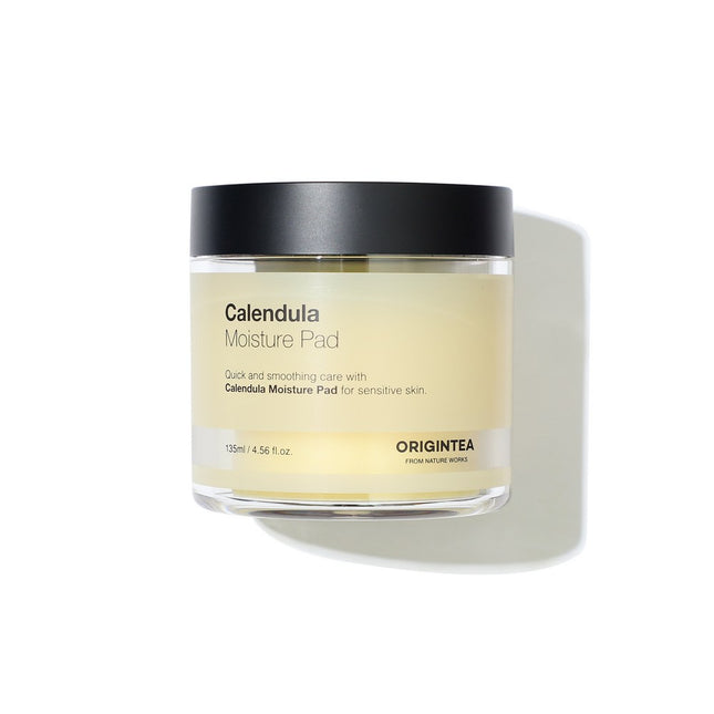 ORIGIN T Calendula Moisture Pad 60p, 135ml, 1ea