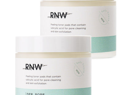 RNW  THE PORE FILLING TONER PAD MILD 60ea, 140ml, 2 pack