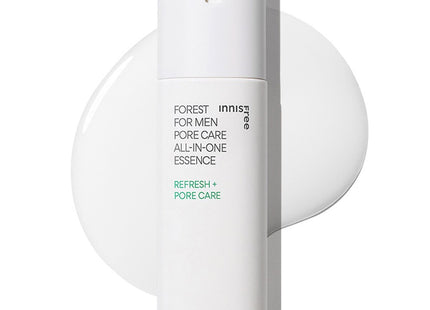 INNISFREE  Forest for Men Pore Care All-in-One Essence, 100ml, 1 count