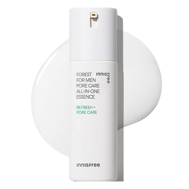 INNISFREE  Forest for Men Pore Care All-in-One Essence, 100ml, 1 count
