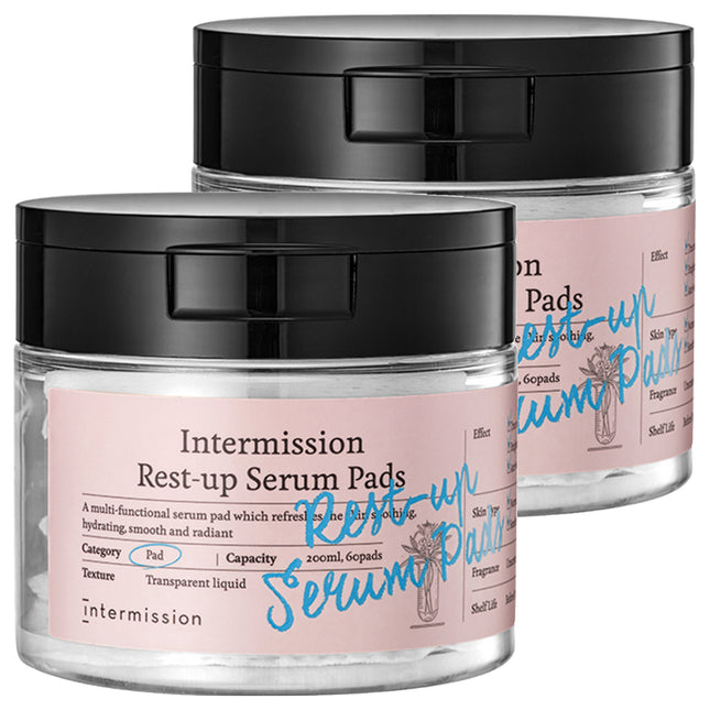 INTERMISSION Rest Up Serum Pad 60p, 200ml, 2count