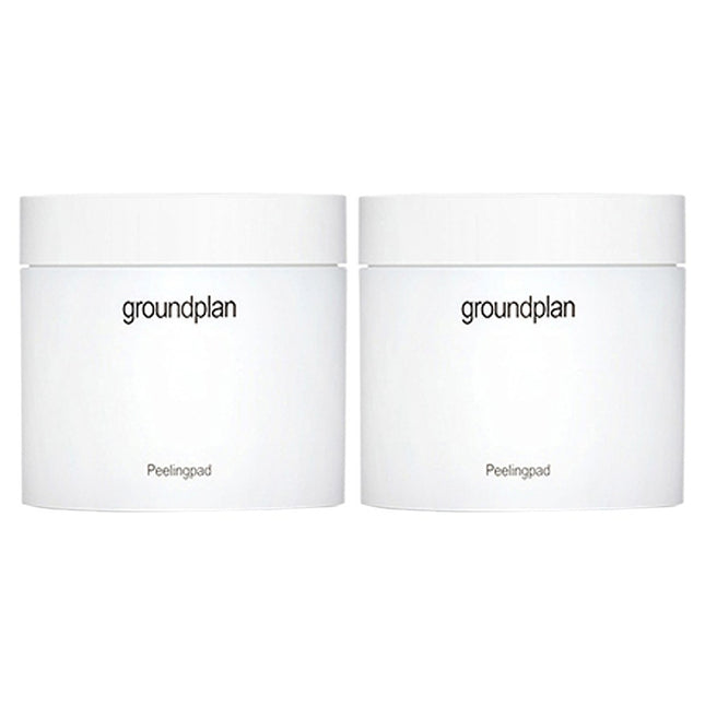 GROUND PLAN  Feling Pad 110ml, 50 Count, 2 Pack