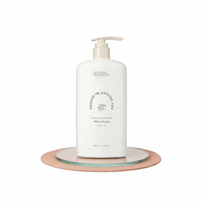 ROUNDAROUND Forest Scented Body Lotion  Wash