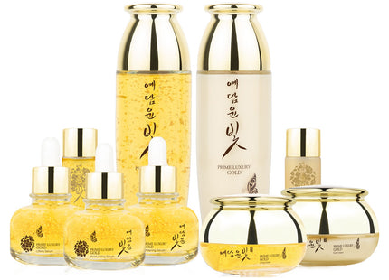 YEDAM YUNBIT Prime Luxury Gold Women's 7-Piece Set