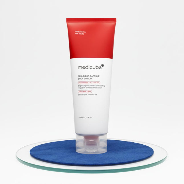 MEDICUBE Red Clear Capsule Body Lotion 230ml