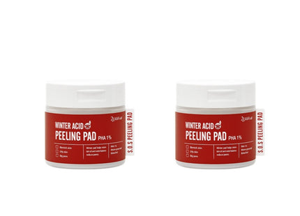 23YEARSOLD  Winter Acid Vegan 100 Peeling Pad 75p, 2 Count