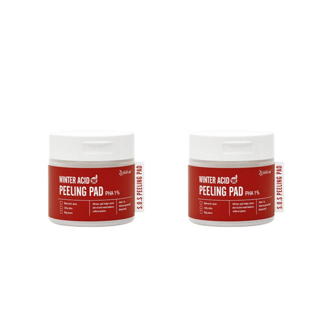 23YEARSOLD  Winter Acid Vegan 100 Peeling Pad 75p, 2 Count