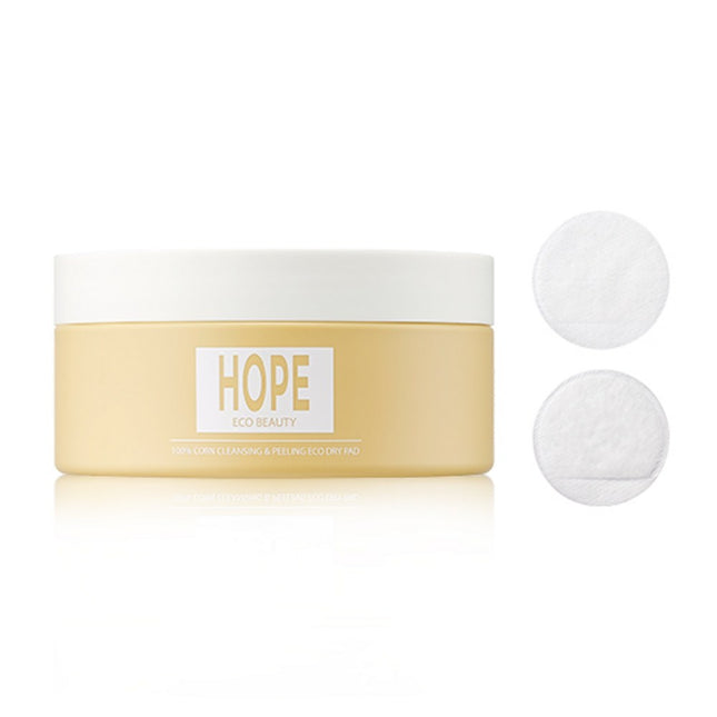 ARUM HOAP BEAUTY Corn Cleansing & Peeling Dry Pad 60p, 100g, 1ea